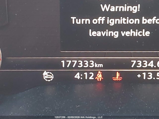 WA1WAAF76HD012704 Audi Q7 Technik S-line