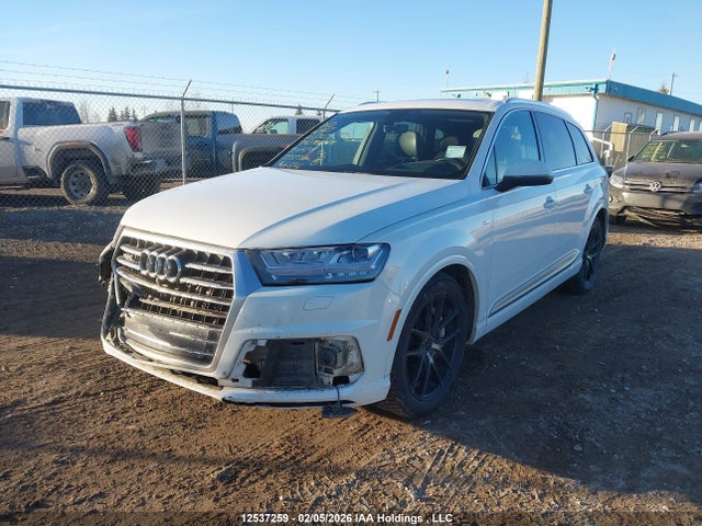 WA1WAAF76HD012704 Audi Q7 Technik S-line