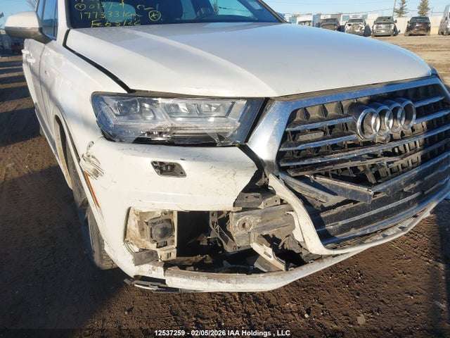 WA1WAAF76HD012704 Audi Q7 Technik S-line