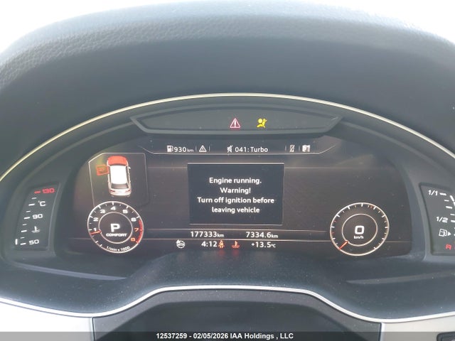 WA1WAAF76HD012704 Audi Q7 Technik S-line