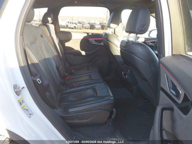 WA1WAAF76HD012704 Audi Q7 Technik S-line