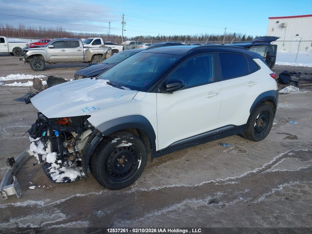 KM8K23AG1MU099941 Hyundai Kona Electric Preferred With Two-tone Roof