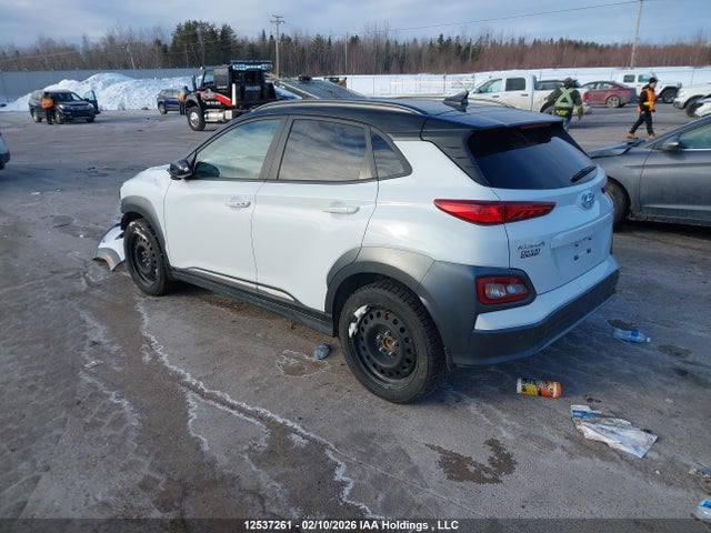 KM8K23AG1MU099941 Hyundai Kona Electric Preferred With Two-tone Roof