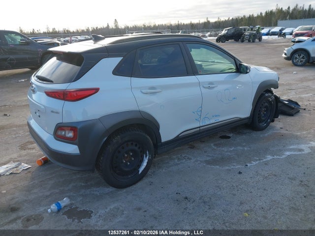 KM8K23AG1MU099941 Hyundai Kona Electric Preferred With Two-tone Roof