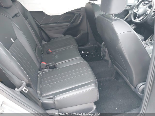 3VV8B7AX9RM051185 Volkswagen Tiguan Se R-line Black