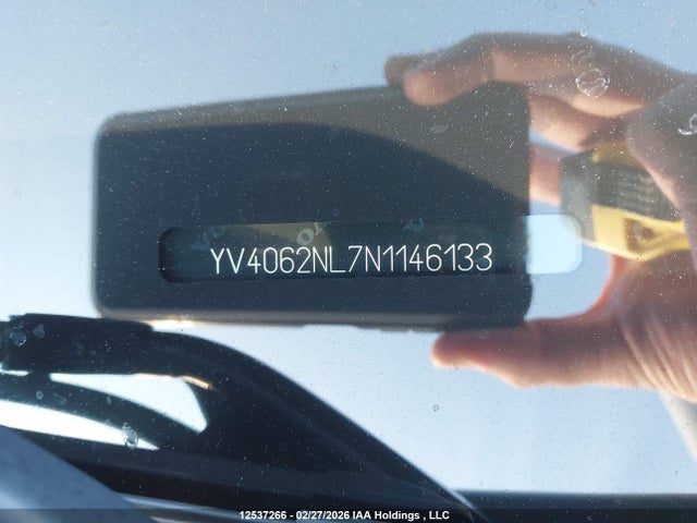 Aukcja sprzedaży 2022 Volvo V90 Cross Country B6, vin: YV4062NL7N1146133, numer aukcji: 12537266