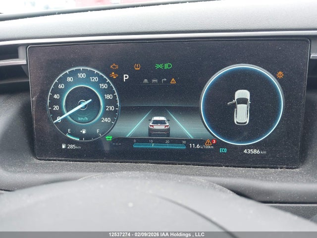 KM8JCCA17PU108943 Hyundai Tucson Ultimate Hybrid Awd