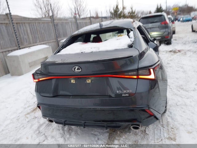 JTHG81F22P5051386 Lexus Is 300 300