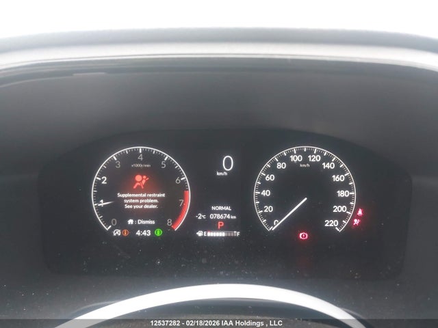 2HKRS4H77RH102387 Honda Cr-v Ex-l