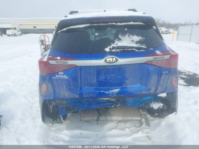 Aukcja sprzedaży 2021 Kia Seltos, vin: KNDEUCAA7M7157704, numer aukcji: 12537296