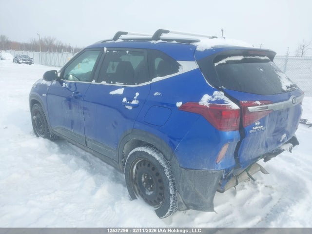 Aukcja sprzedaży 2021 Kia Seltos, vin: KNDEUCAA7M7157704, numer aukcji: 12537296