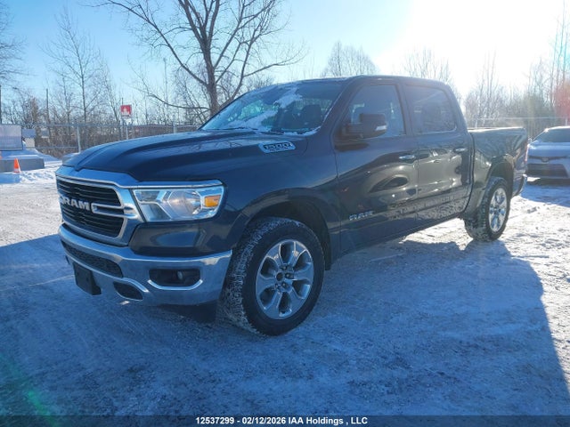 RAM 1500 Big Horn 2020 1C6SRFFT0LN122391 Image 2