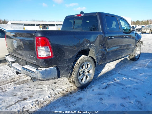 RAM 1500 Big Horn 2020 1C6SRFFT0LN122391 Image 4