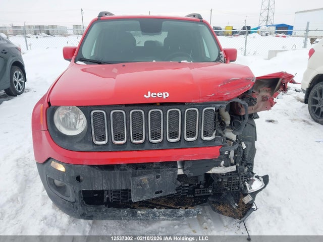 Jeep Renegade Latitude 2017 ZACCJBBB9HPE80419 Image 12