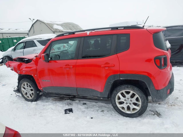 Jeep Renegade Latitude 2017 ZACCJBBB9HPE80419 Image 14