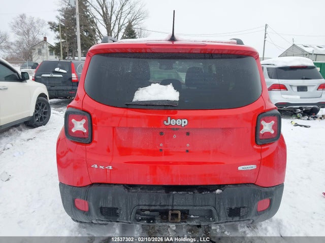 Jeep Renegade Latitude 2017 ZACCJBBB9HPE80419 Image 16