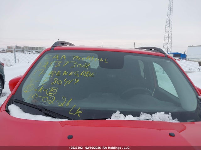 Jeep Renegade Latitude 2017 ZACCJBBB9HPE80419 Image 17