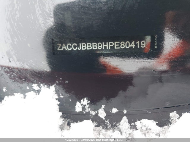 Jeep Renegade Latitude 2017 ZACCJBBB9HPE80419 Image 18