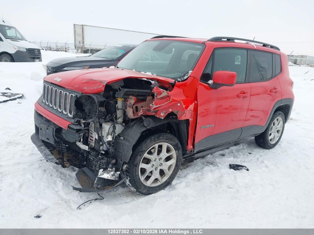 Jeep Renegade Latitude 2017 ZACCJBBB9HPE80419 Image 2