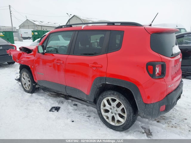 Jeep Renegade Latitude 2017 ZACCJBBB9HPE80419 Image 3