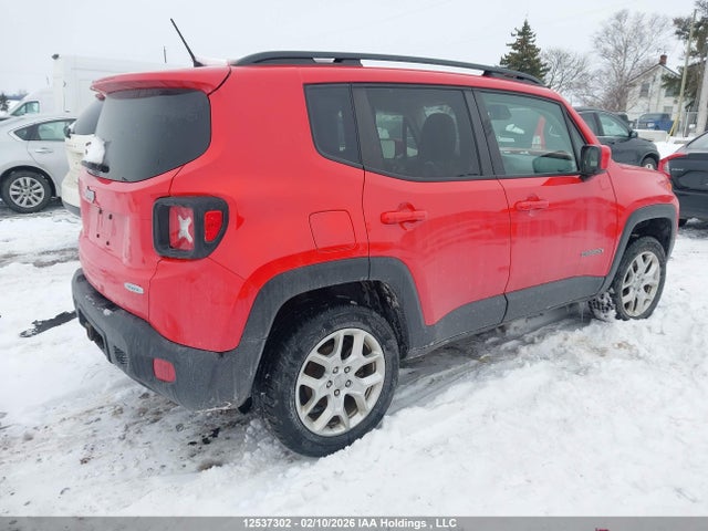 Jeep Renegade Latitude 2017 ZACCJBBB9HPE80419 Image 4