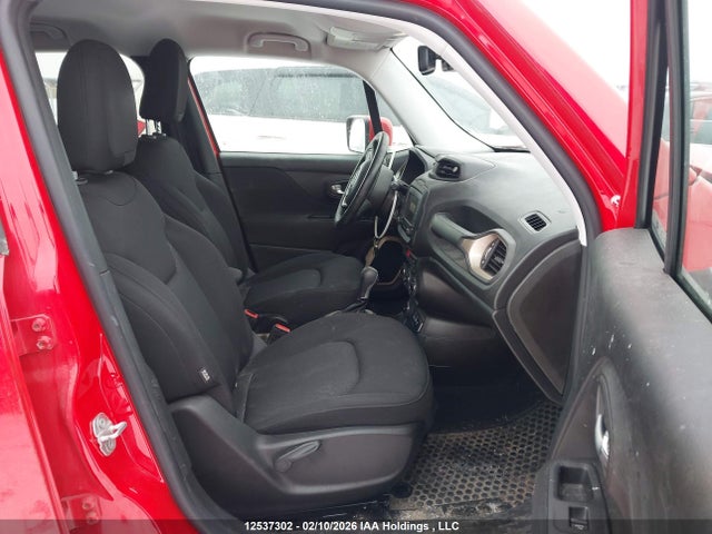 Jeep Renegade Latitude 2017 ZACCJBBB9HPE80419 Image 5