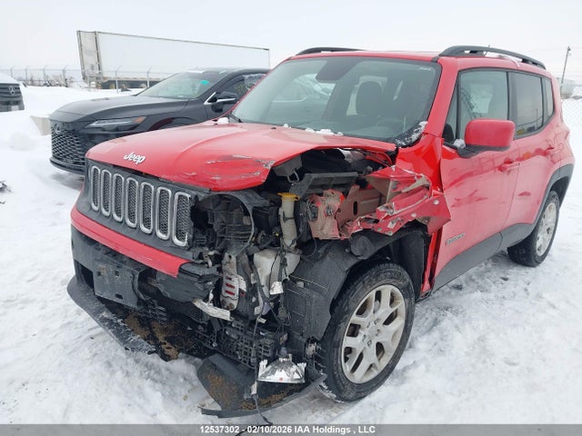 Jeep Renegade Latitude 2017 ZACCJBBB9HPE80419 Image 6