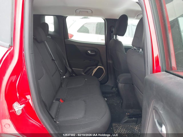 Jeep Renegade Latitude 2017 ZACCJBBB9HPE80419 Image 8