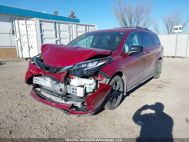 5TDGSKFC0RS121630 Toyota Sienna Le/xse/limited/platinum