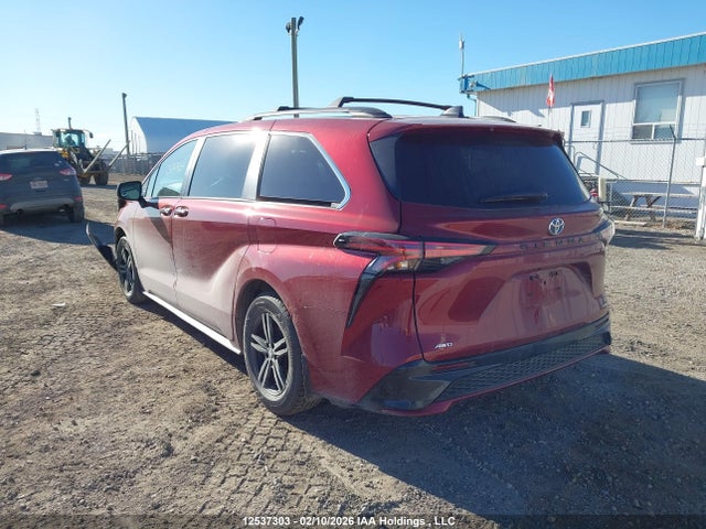 5TDGSKFC0RS121630 Toyota Sienna Le/xse/limited/platinum