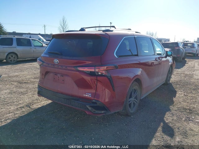 5TDGSKFC0RS121630 Toyota Sienna Le/xse/limited/platinum