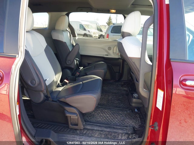 5TDGSKFC0RS121630 Toyota Sienna Le/xse/limited/platinum