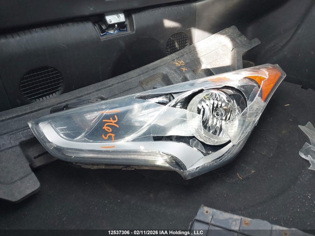 12537306 :رقم المزاد ، KMHTC6AD7EU201527 vin ، 2014 Hyundai Veloster مزاد بيع