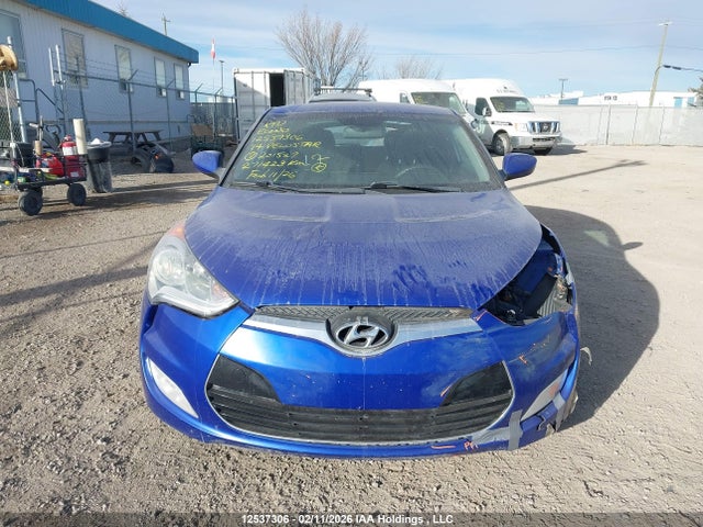 12537306 :رقم المزاد ، KMHTC6AD7EU201527 vin ، 2014 Hyundai Veloster مزاد بيع