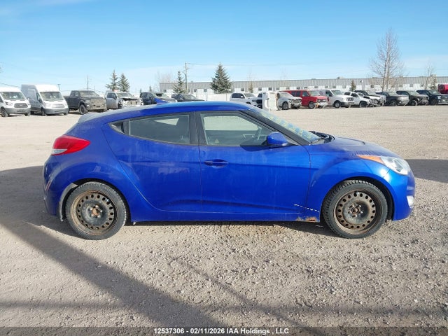 12537306 :رقم المزاد ، KMHTC6AD7EU201527 vin ، 2014 Hyundai Veloster مزاد بيع