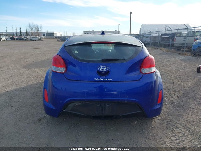12537306 :رقم المزاد ، KMHTC6AD7EU201527 vin ، 2014 Hyundai Veloster مزاد بيع