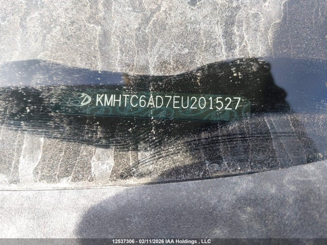 12537306 :رقم المزاد ، KMHTC6AD7EU201527 vin ، 2014 Hyundai Veloster مزاد بيع