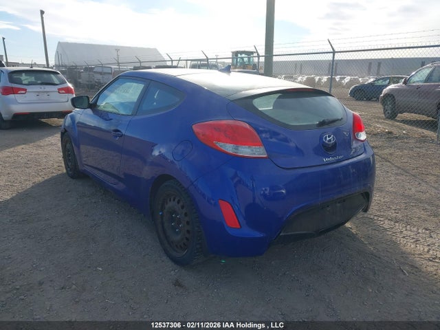12537306 :رقم المزاد ، KMHTC6AD7EU201527 vin ، 2014 Hyundai Veloster مزاد بيع