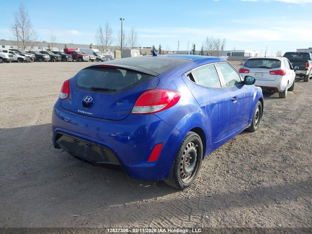 12537306 :رقم المزاد ، KMHTC6AD7EU201527 vin ، 2014 Hyundai Veloster مزاد بيع