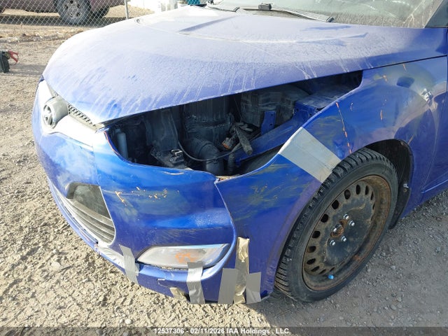 12537306 :رقم المزاد ، KMHTC6AD7EU201527 vin ، 2014 Hyundai Veloster مزاد بيع