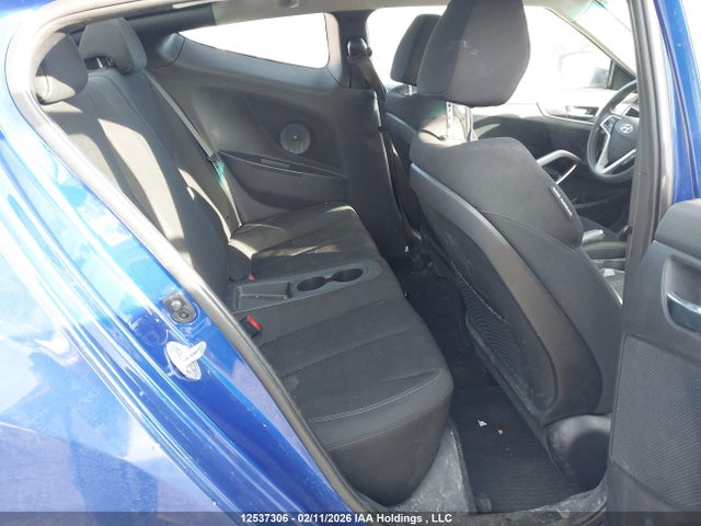 12537306 :رقم المزاد ، KMHTC6AD7EU201527 vin ، 2014 Hyundai Veloster مزاد بيع