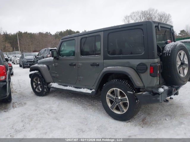 1C4HJXEG2KW608830 Jeep Wrangler Unlimited Sahara