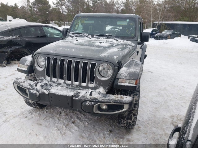 1C4HJXEG2KW608830 Jeep Wrangler Unlimited Sahara