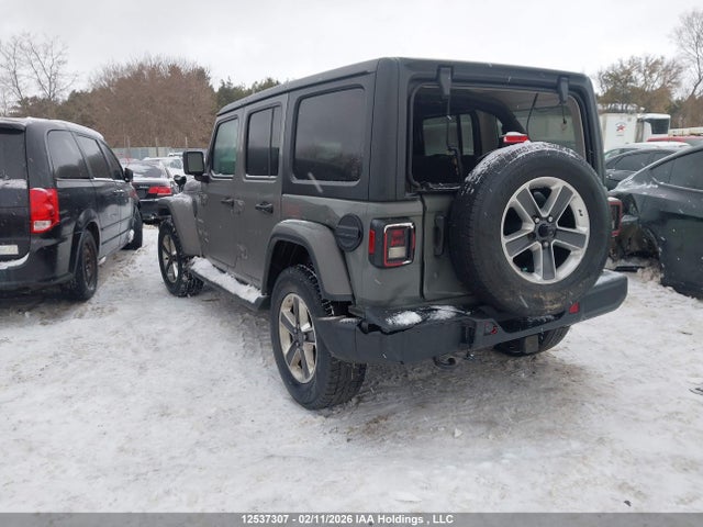1C4HJXEG2KW608830 Jeep Wrangler Unlimited Sahara