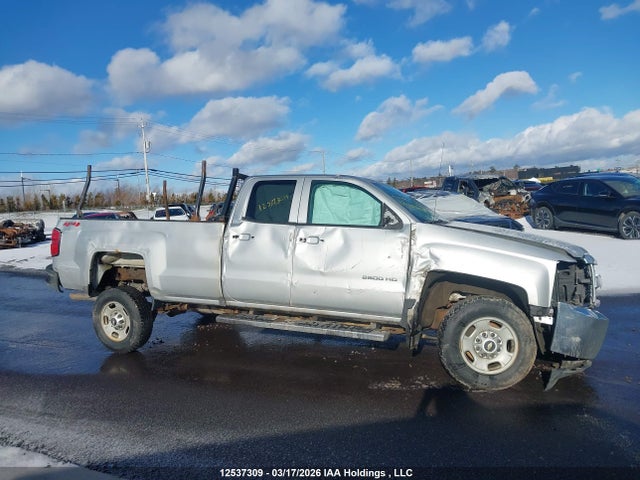 2GC2KREG4K1196741 Chevrolet SILVERADO 2500HD