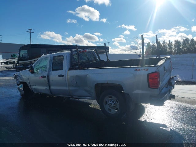 2GC2KREG4K1196741 Chevrolet SILVERADO 2500HD