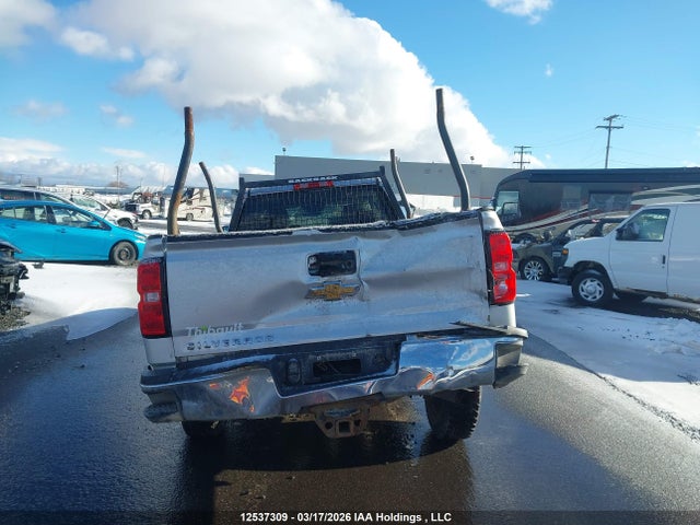 2GC2KREG4K1196741 Chevrolet SILVERADO 2500HD