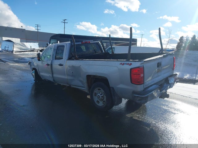 2GC2KREG4K1196741 Chevrolet SILVERADO 2500HD