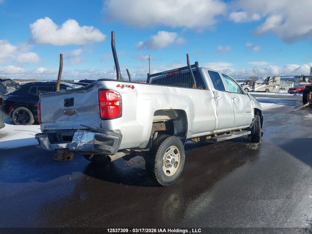 2GC2KREG4K1196741 Chevrolet SILVERADO 2500HD