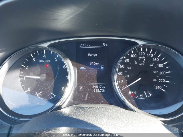 5N1AT2MV1GC841990 Nissan Rogue S/sl Premium/sv